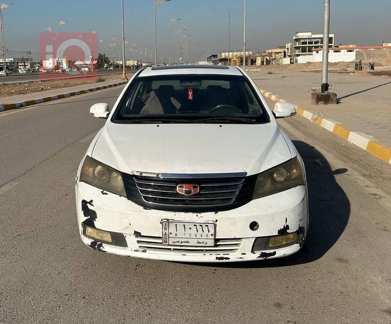 جیلی ئێم گراند EC7